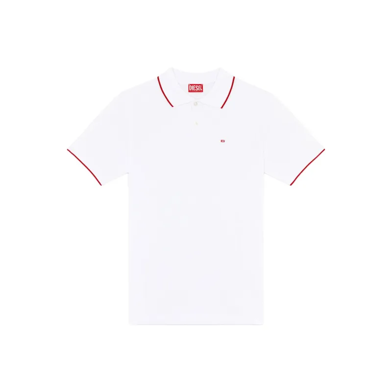 DIESEL T Ferry Microdiv Polo Shirt-0