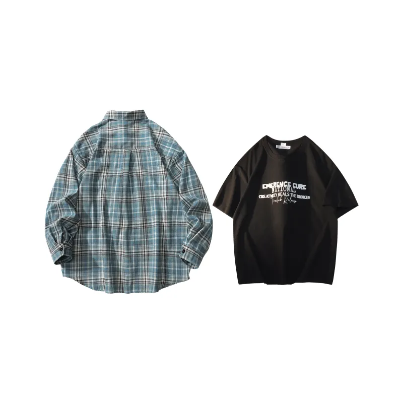 Tre Club Shirt Matching Set Unisex-11