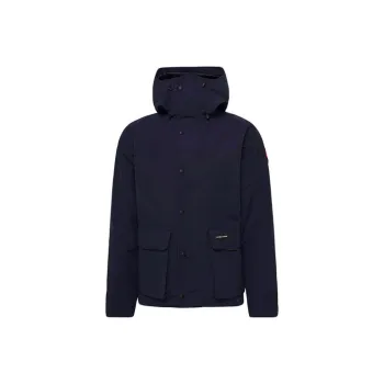 Canada Goose Jacket Men's Elegant Blue