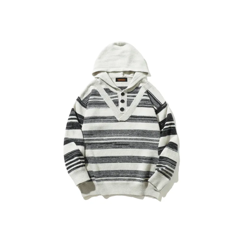 TONYKRZ Sweater Unisex Black Gray Color-0