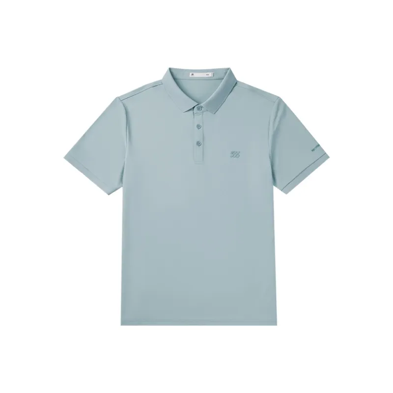 HLA Short Sleeved Polo Shirt Men's-18