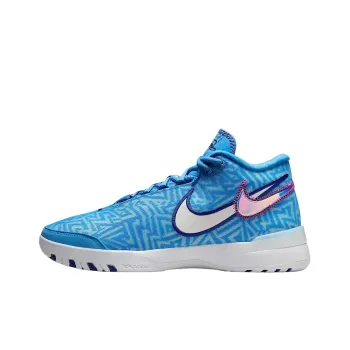 Nike Zoom LeBron Nxxt Genisus Ep University Blue White Solid Outsole