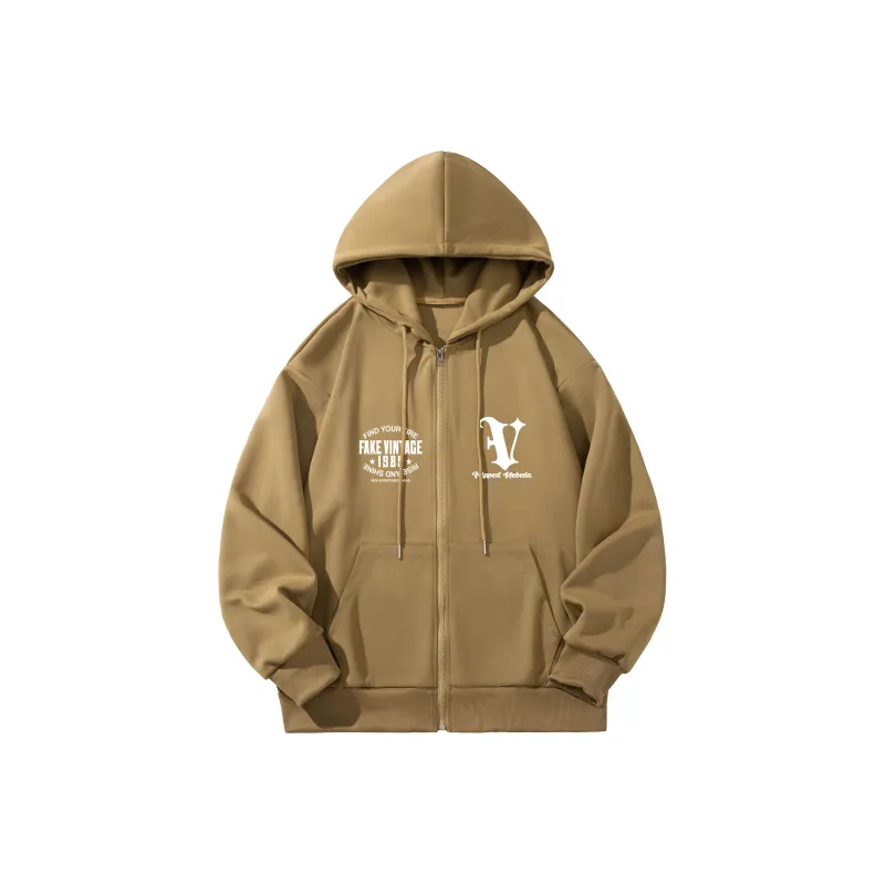 FAKE VINTAGE Sweatshirts Unisex-15