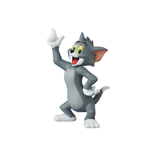 Medicom Toy Tom And Jerry, Jerry Tom Scale Figures