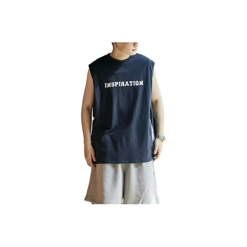 Tonlion Tank Tops Men-0