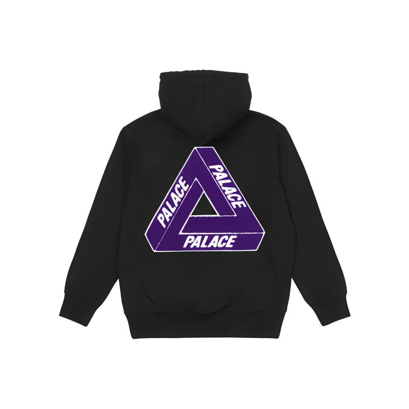 PALACE Tri Chenille Hood-1