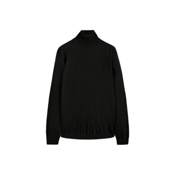 Massimo Dutti Knitwear Men Black