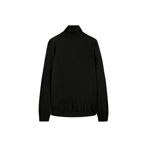 Massimo Dutti Knitwear Men Black