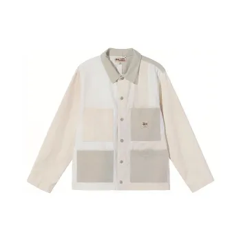 Stussy Jackets Unisex White