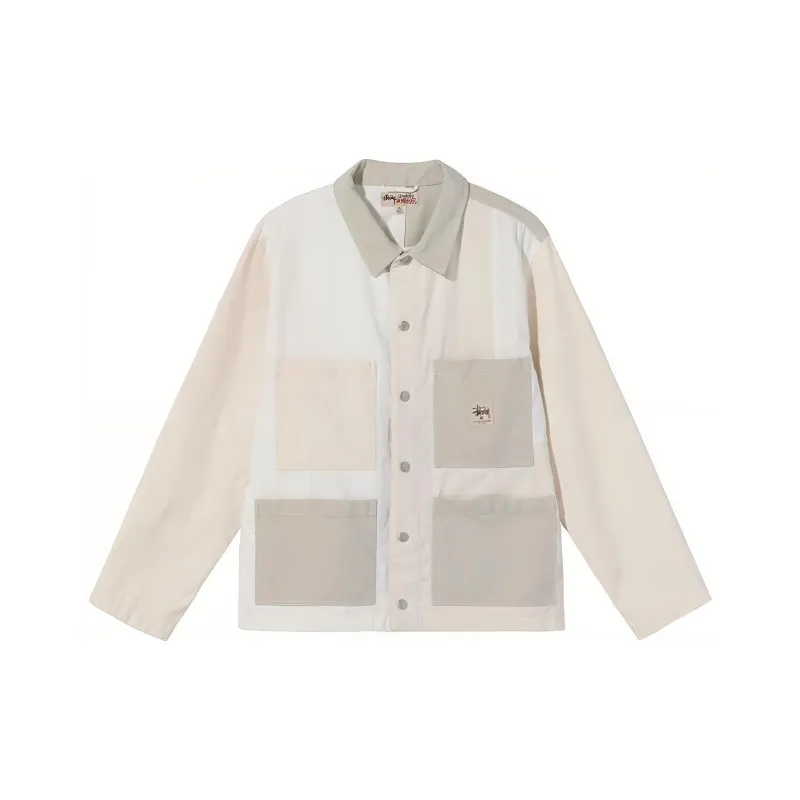 Stussy Jackets Unisex White-0