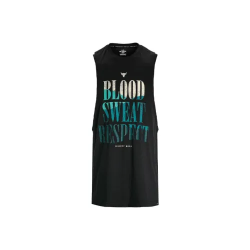 Under Armour Project Tank Tops Men's Black