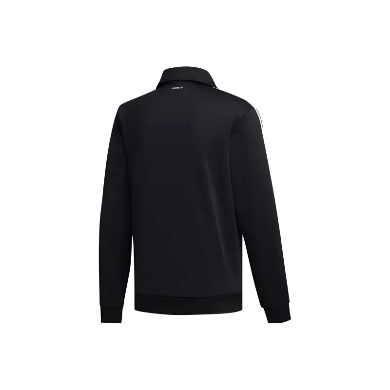 Adidas M 3ST TRACK T Jackets Coats Unisex Black-1