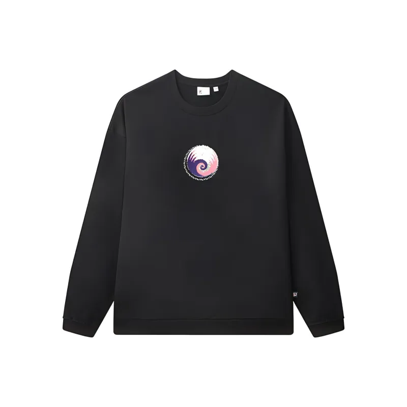 FILA Sweatshirts Unisex Black-0