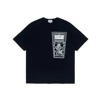 Cav Empt T Shirts Men Black