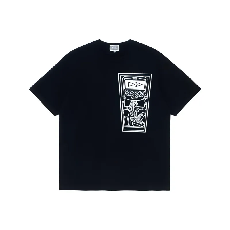 Cav Empt T Shirts Men Black-0