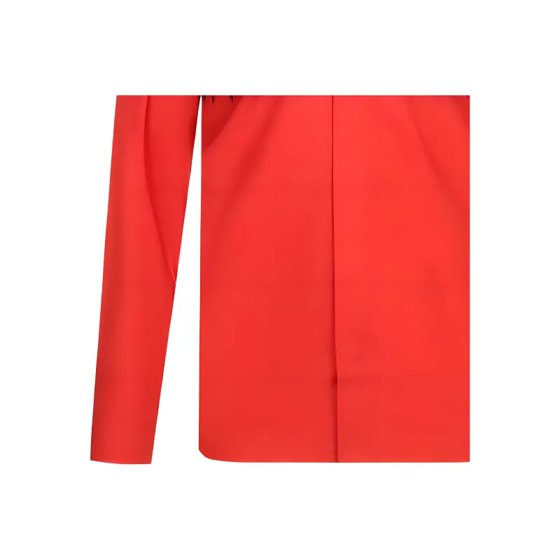 DIOR Quarterly New Products Shirts Men Red-4