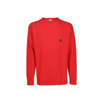 LOEWE Sweaters Men Red