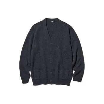 UNIQLO Sweaters Men Dark Gray