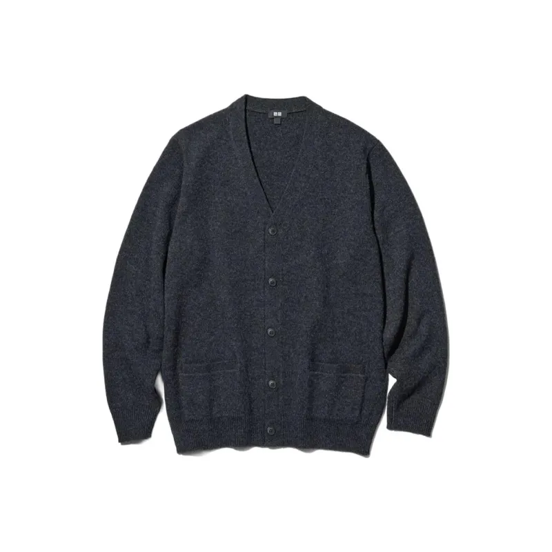 UNIQLO Sweaters Men Dark Gray-0