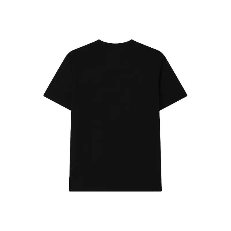 FILA HERITAGE T Shirt Unisex Jet Black-1