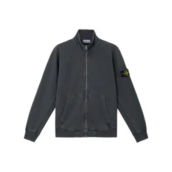 STONE ISLAND Compass Badge Zipped Sweatshirt