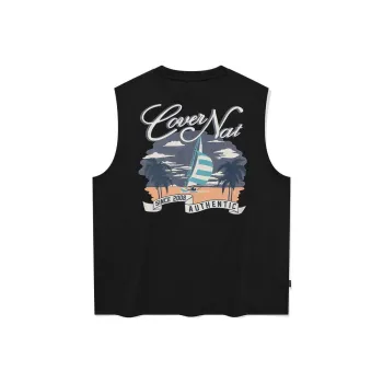 COVERNAT SS24 Tank Top Unisex Black