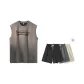 Camel (Includes Suede Shorts)