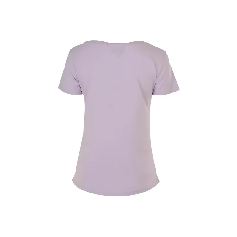ARMANI JEANS T Shirts Women's Purple-1