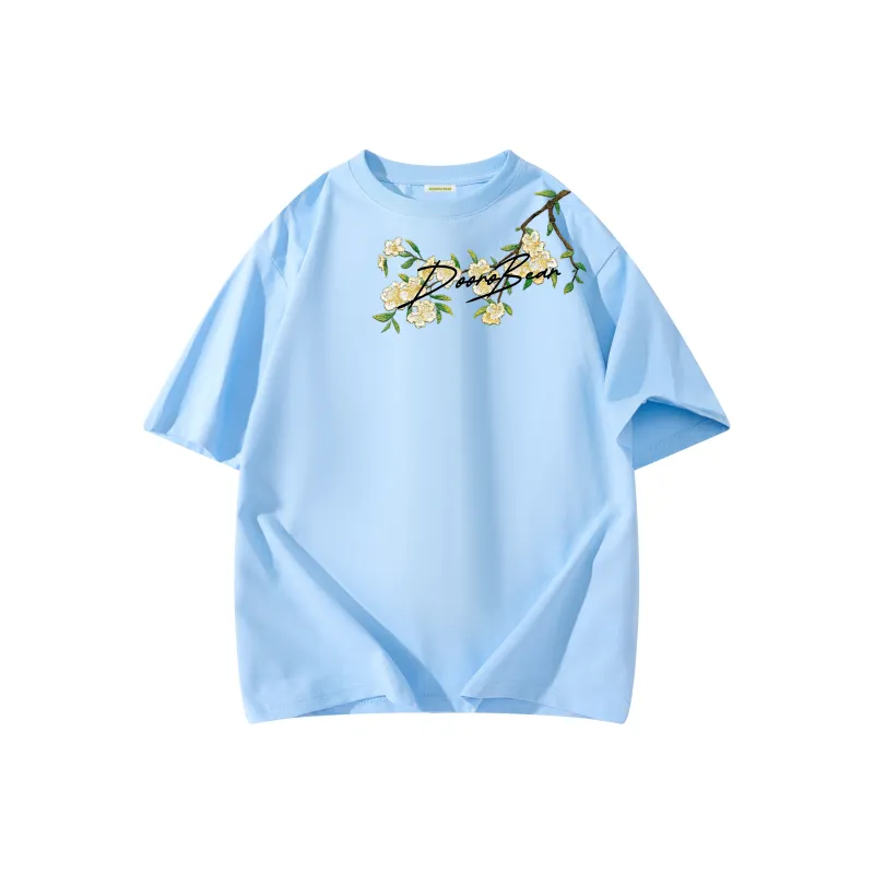 Budding Bear T Shirts Unisex-15