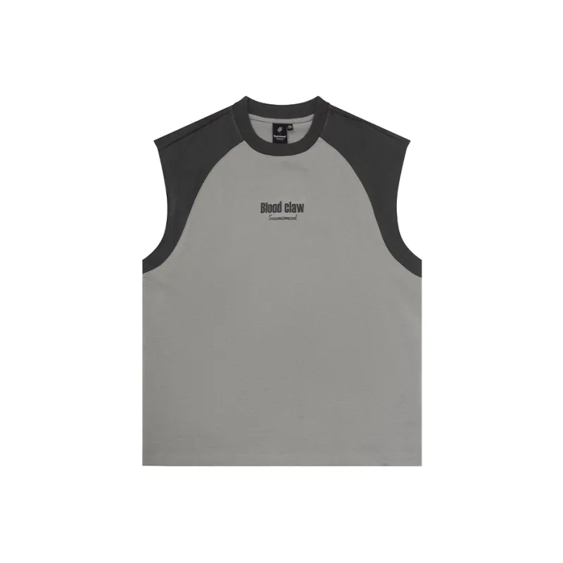 Suamoment Casual Sports Trendy Sleeveless Tank Top Unisex-12