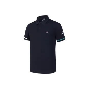 FILA TENNIS Polo Shirt Men's RD Royal Blue