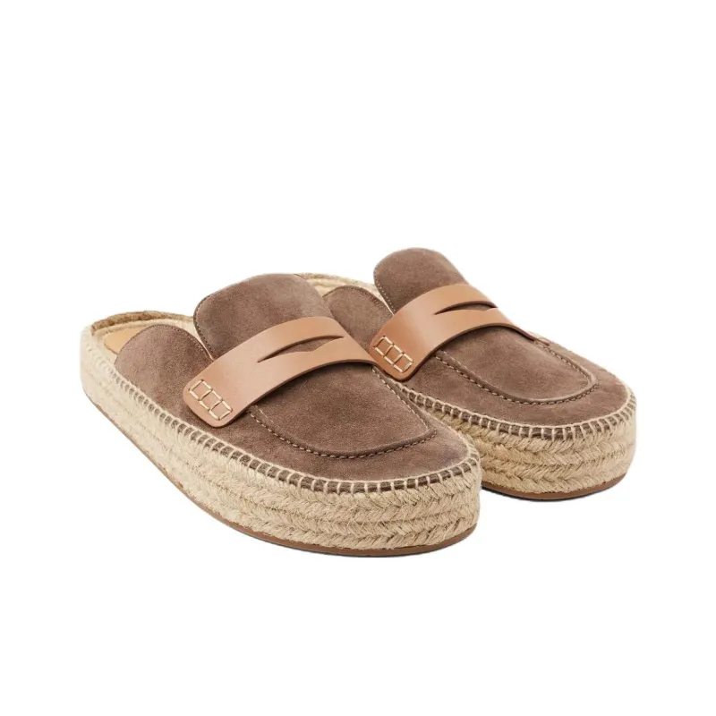 JW Anderson Espadrille Loafer Mules-2