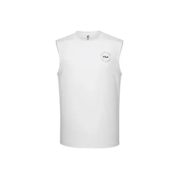 FILA Tank Tops Men White