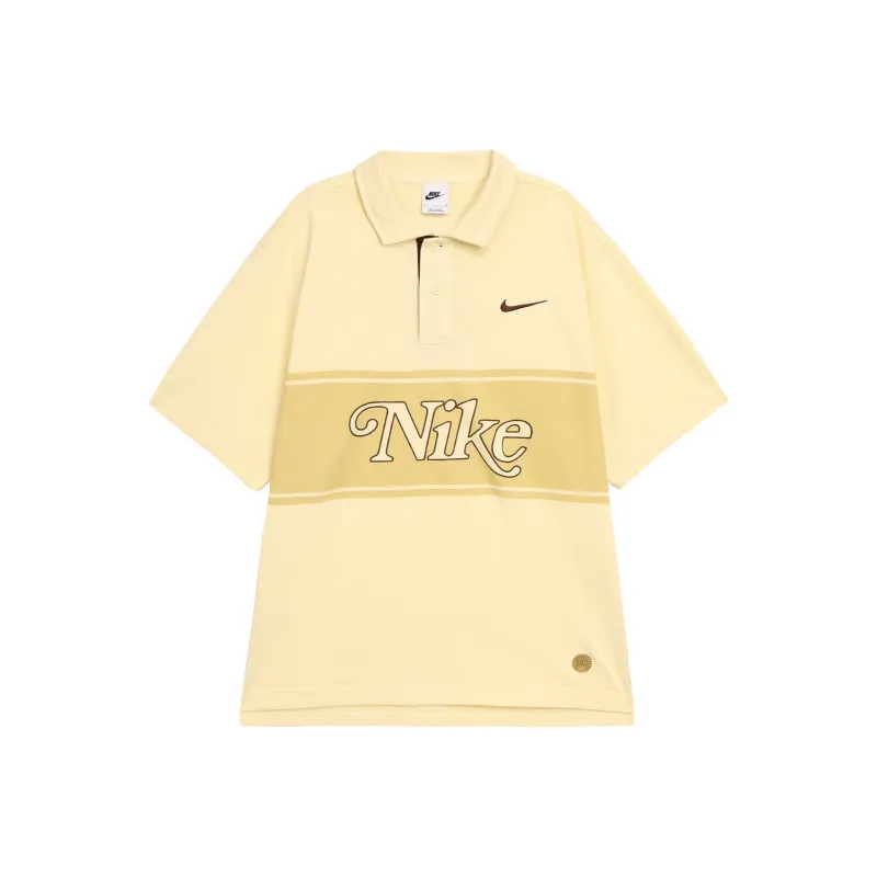 Nike Sportswear Polo Shirt Men's Coconut Milk-0