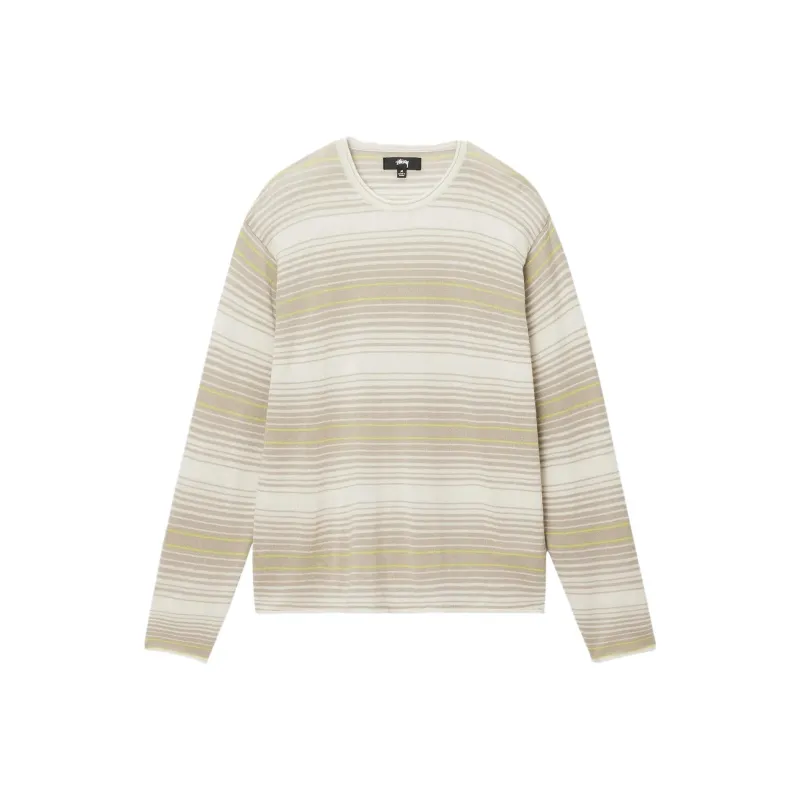 Stussy Horizontal Stripe Sweater-0
