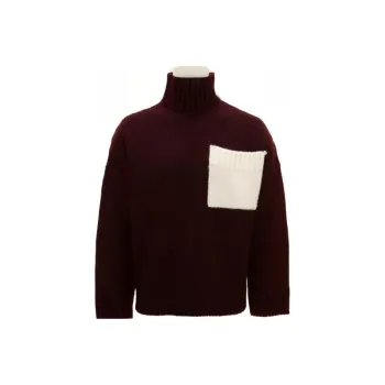JW Anderson Sweaters Unisex Blood Red