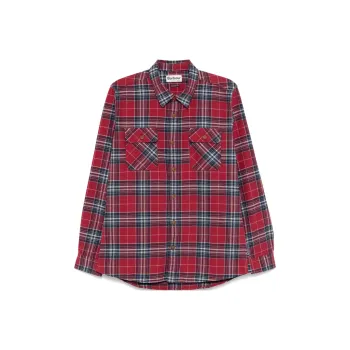 BARBOUR Tartan-check Shirt