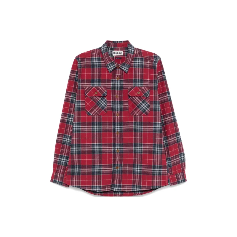 BARBOUR Tartan-check Shirt-0