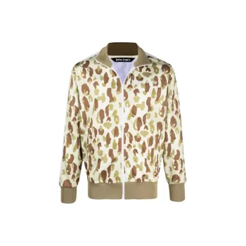PALM ANGELS Desert Camo Classic Track Jacket