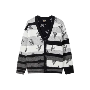 Boy London Sweaters Unisex Gray