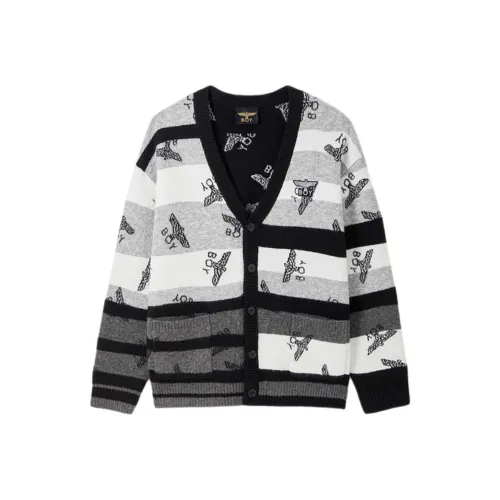 Boy London Sweaters Unisex Gray