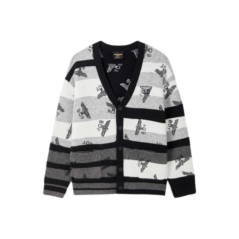 Boy London Sweaters Unisex Gray-0