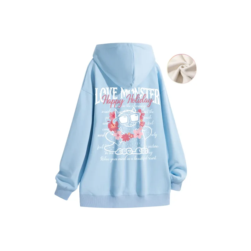 Love Monster Sweatshirts Unisex-28