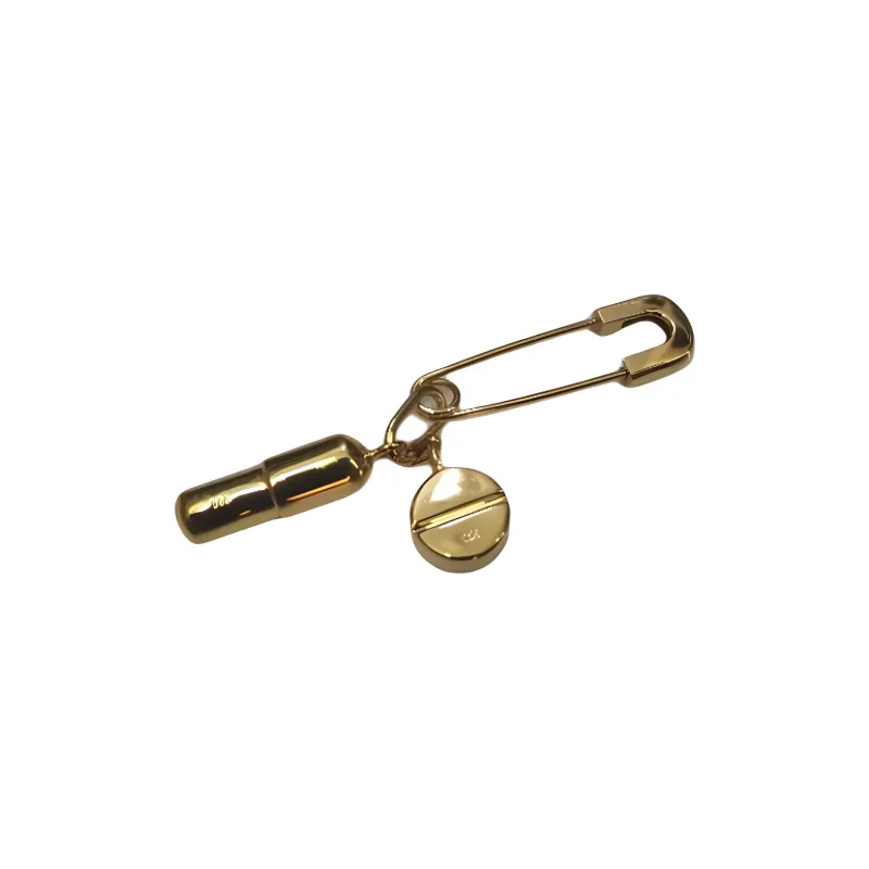 AMBUSH Silver Earrings Unisex Gold-0