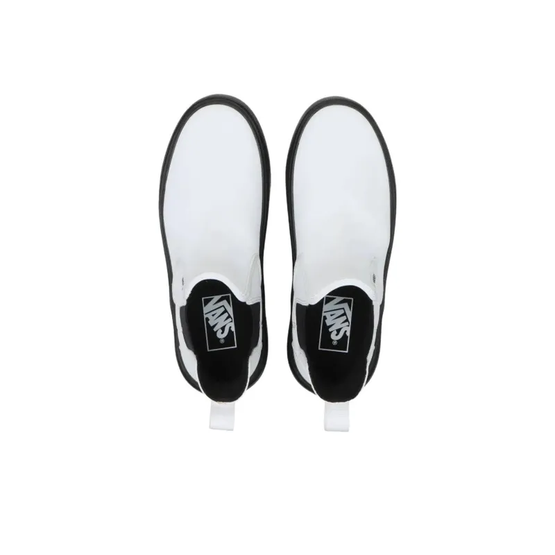 Vans Hover Collection Short Chelsea Boots Unisex White-2