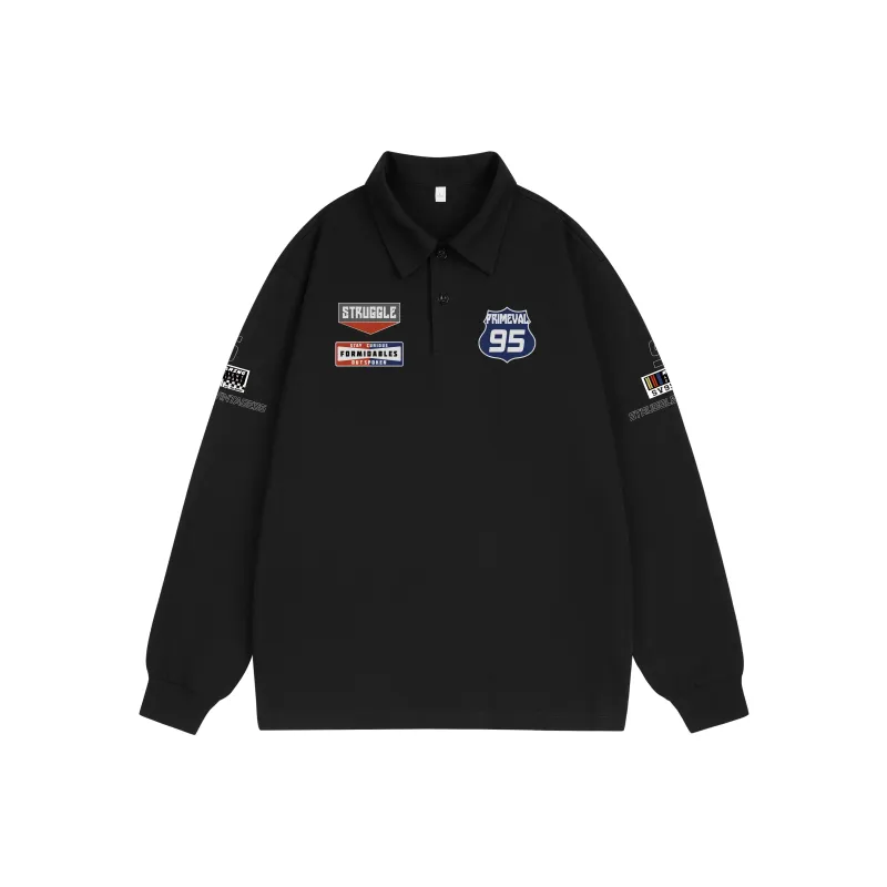 Struggle Vintage95 Polo Shirt Unisex-29