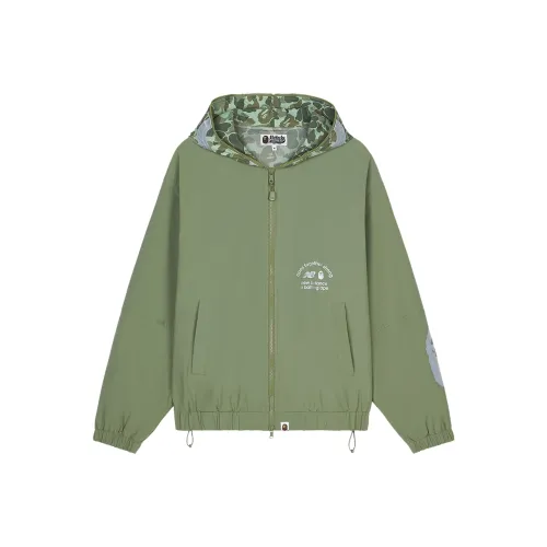 A Bathing Ape X New Balance New Balance X Bape Jackets Men Green