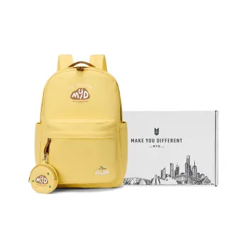 MYD Polyamide Backpack Women's Yellow