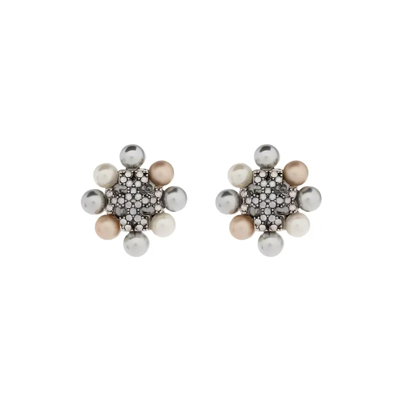 TORY BURCH Embellished Earrings-0