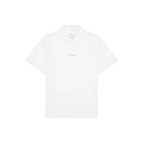 Givenchy Metal Clip Short Sleeved Polo Shirt